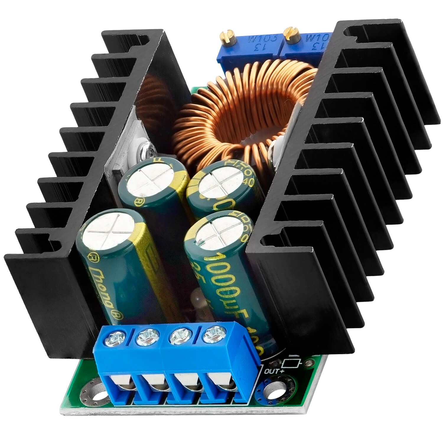 Circuito di ricarica carica batteria usb step down dc-dc 9V 12V a 5V 3A Circuito di ricarica carica batteria usb step down dc-dc 9V 12V a 5V 3A