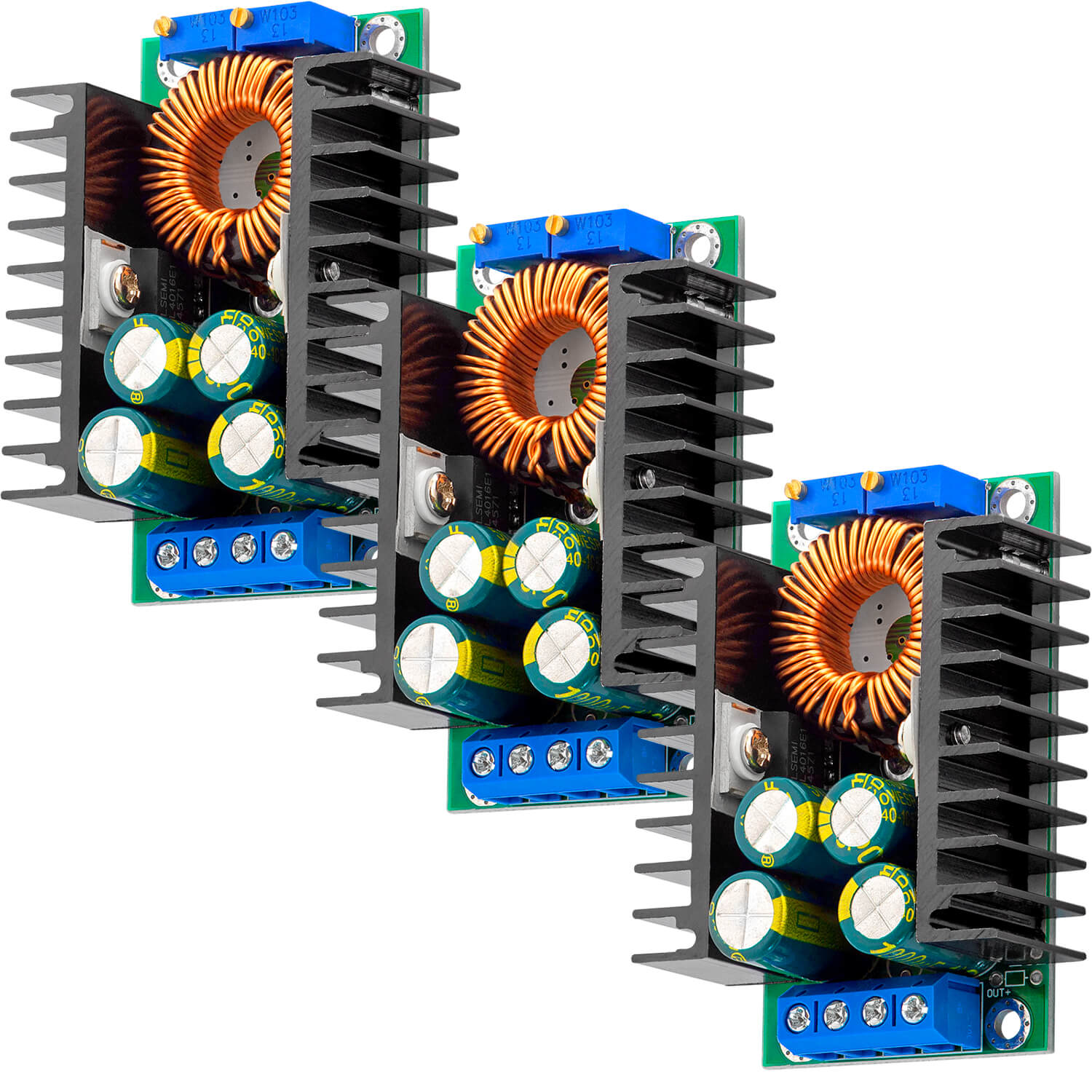 XL4016 Step-Down Buck Converter DC-DC kompatibel mit Arduino - AZ-Delivery