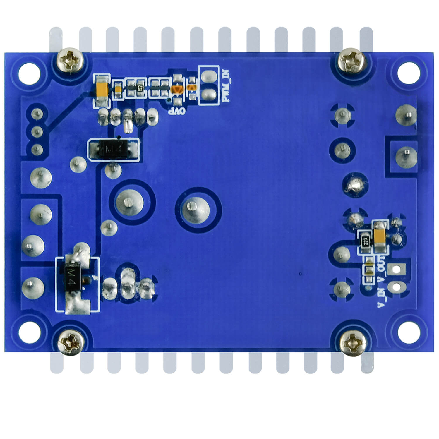 XL4016E1 DC-DC Step Down Converter, Einstellbar 5-40V auf 1,2-36V 12A kompatibel mit Arduino - AZ-Delivery
