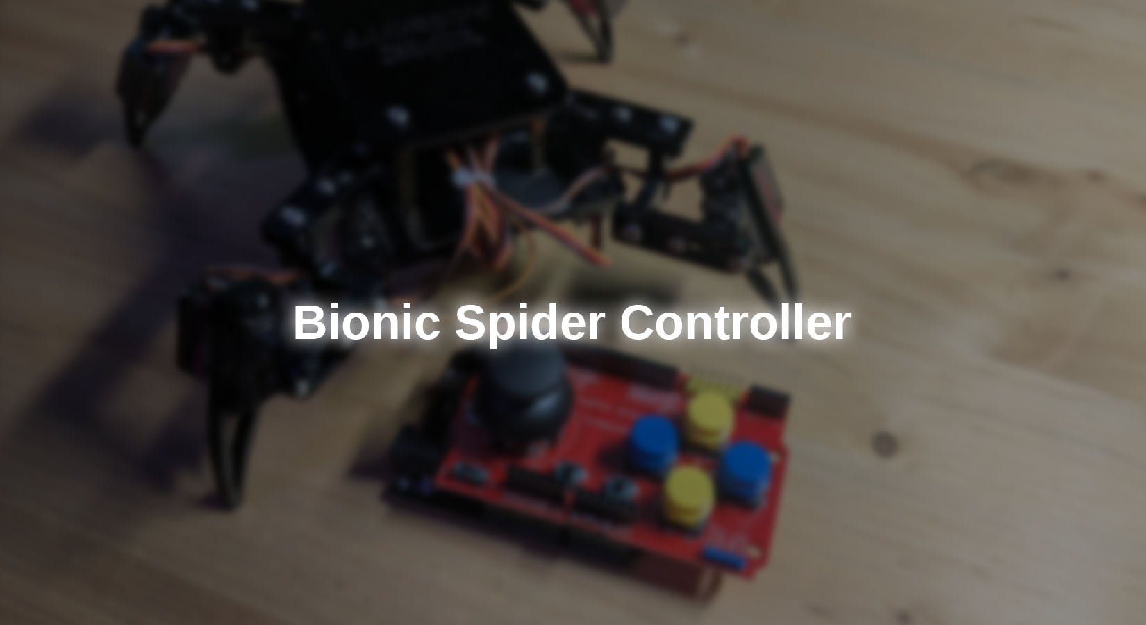 Bionic Spider Controller - Teil 1 - AZ-Delivery