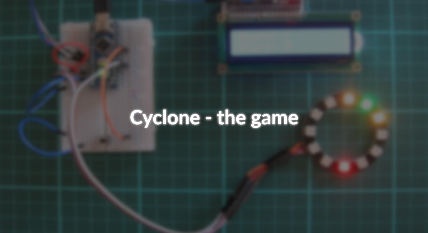 Cyclone - das Spiel - AZ-Delivery