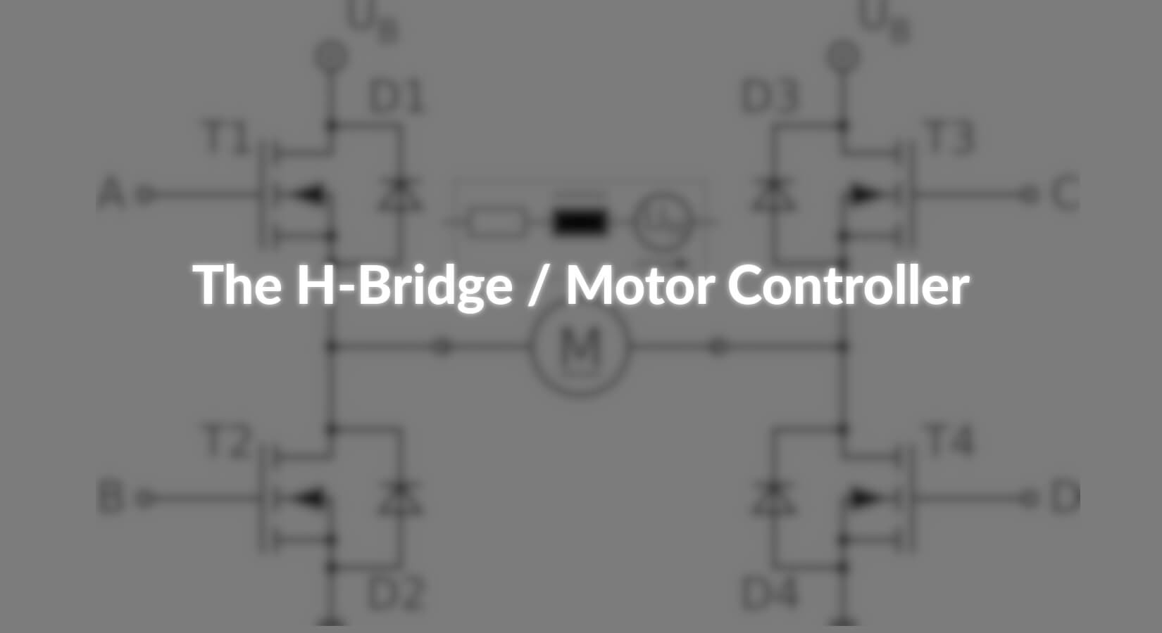 Die H-Brücke / Motor Controller - AZ-Delivery