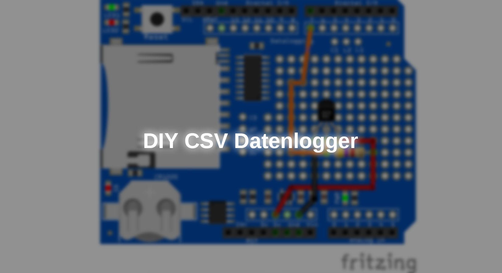 DIY CSV Datenlogger - AZ-Delivery