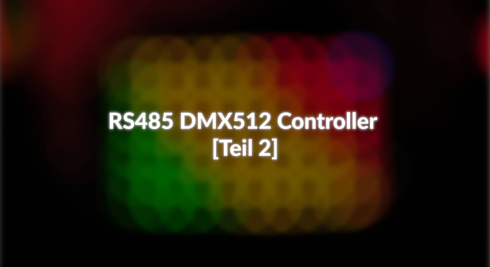 Ein DMX Chaser zum Song „The Final Countdown" von Europe - AZ-Delivery