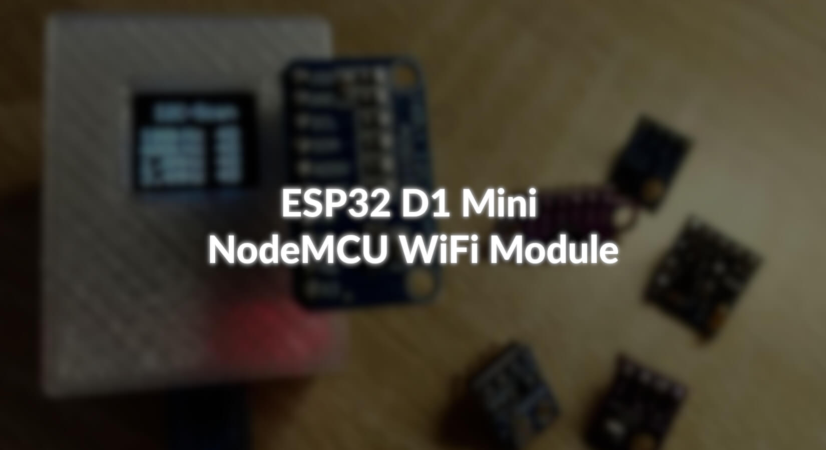 ESP32 D1 Mini NodeMCU WiFi Module - AZ-Delivery