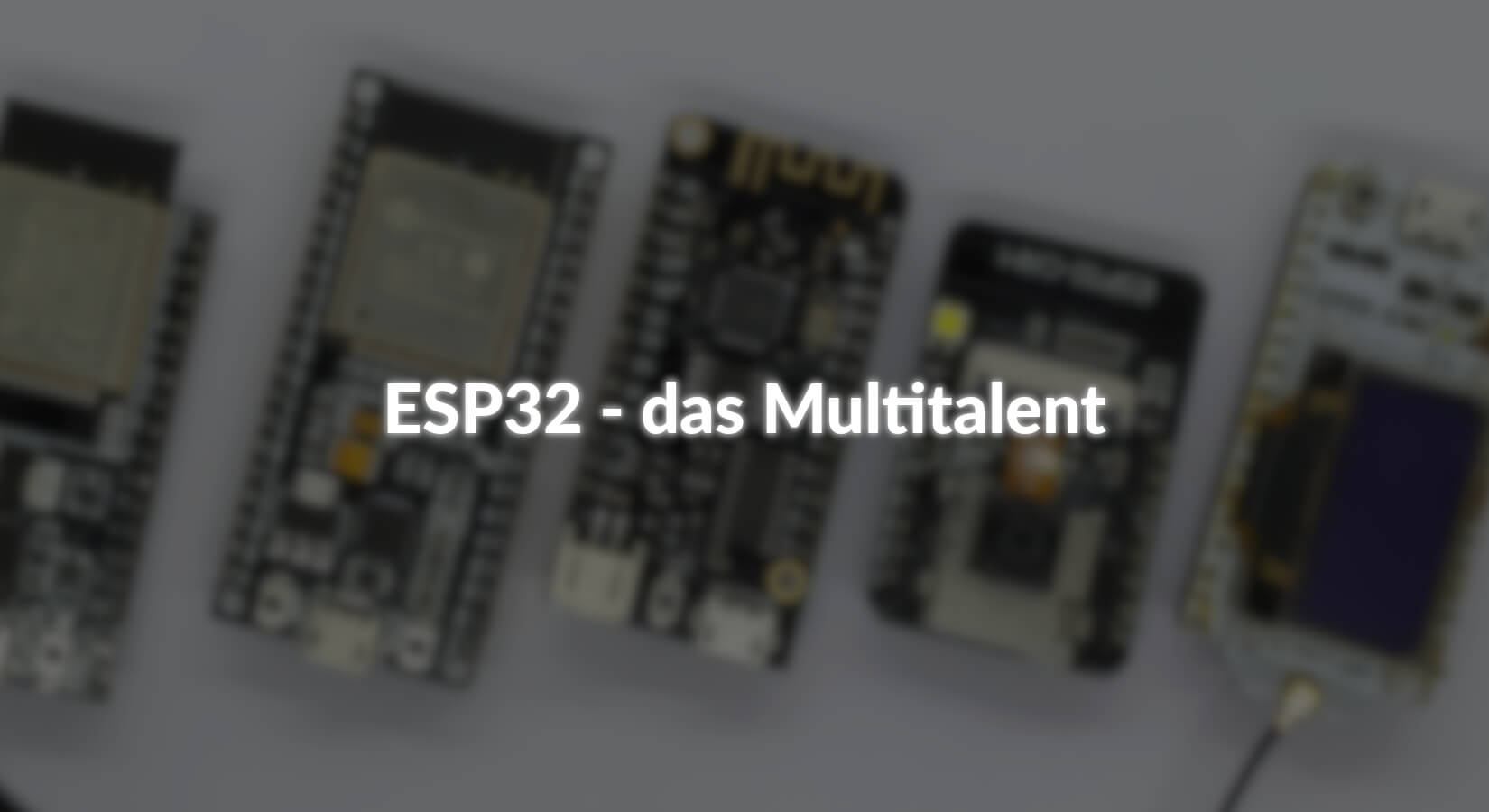 ESP32 - das Multitalent - AZ-Delivery