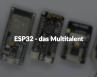 ESP32 - das Multitalent - AZ-Delivery