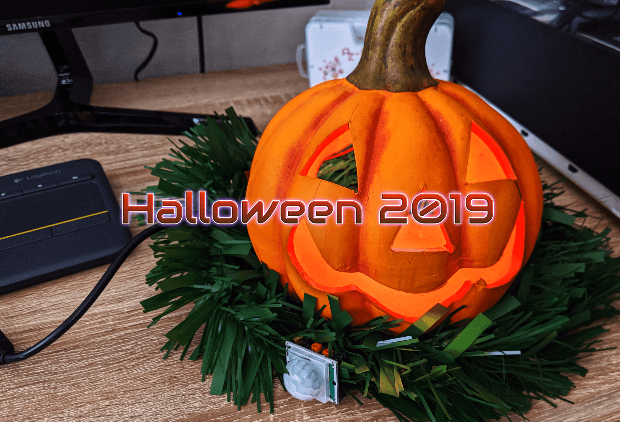 Halloween 2019 - Der Kürbis erwacht wieder - AZ-Delivery