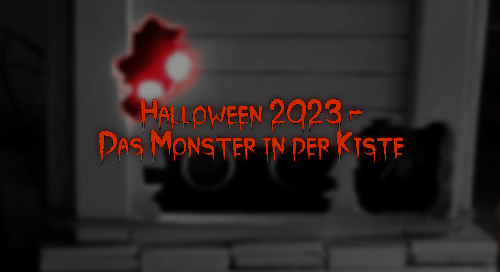 Halloween 2023 - Das Monster in der Kiste - AZ-Delivery