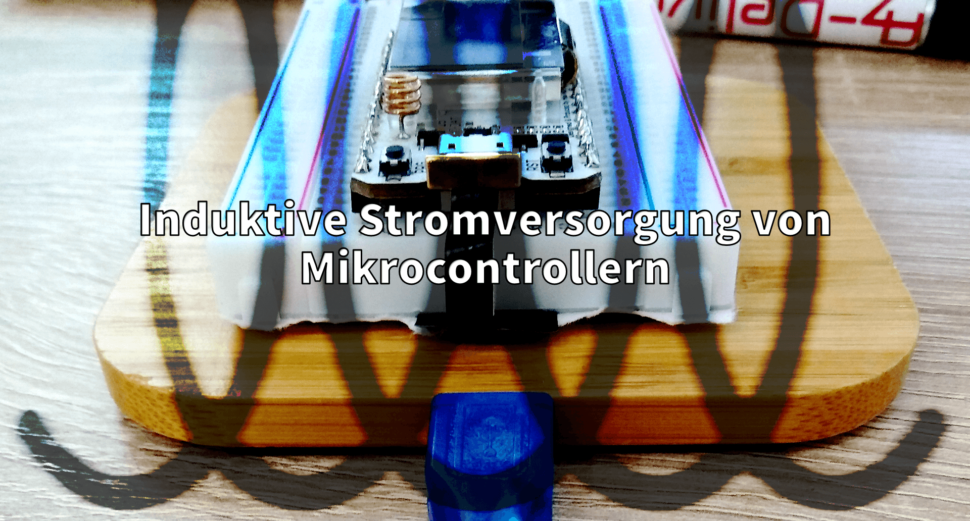 Induktive Stromversorgung von Mikrocontroller - AZ-Delivery