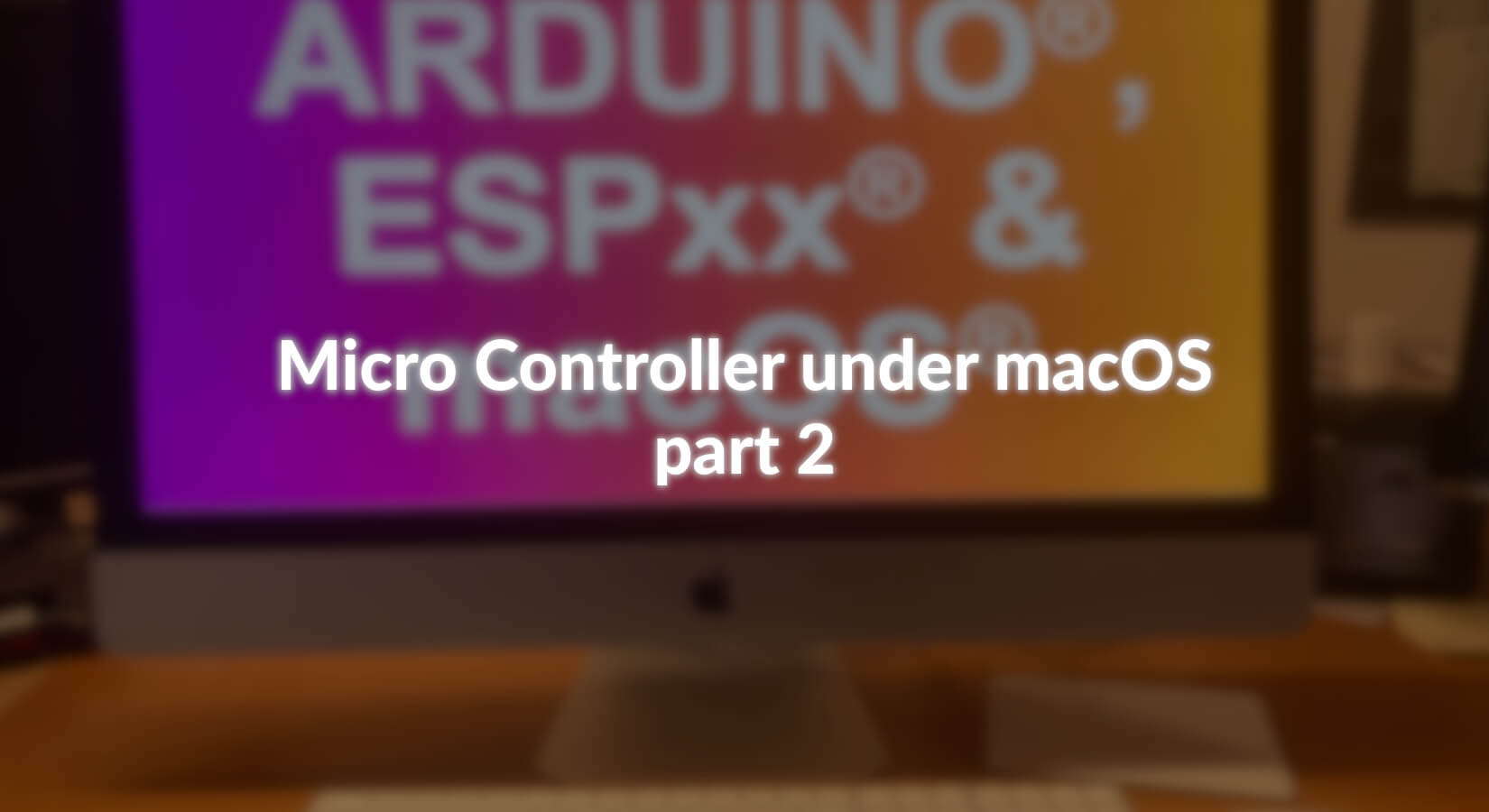 Micro Controller unter macOS - Teil 2 - AZ-Delivery