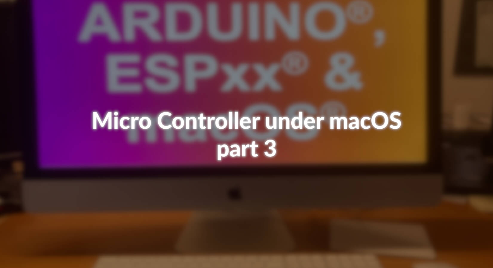 Micro Controller unter macOS - Teil 3 - AZ-Delivery
