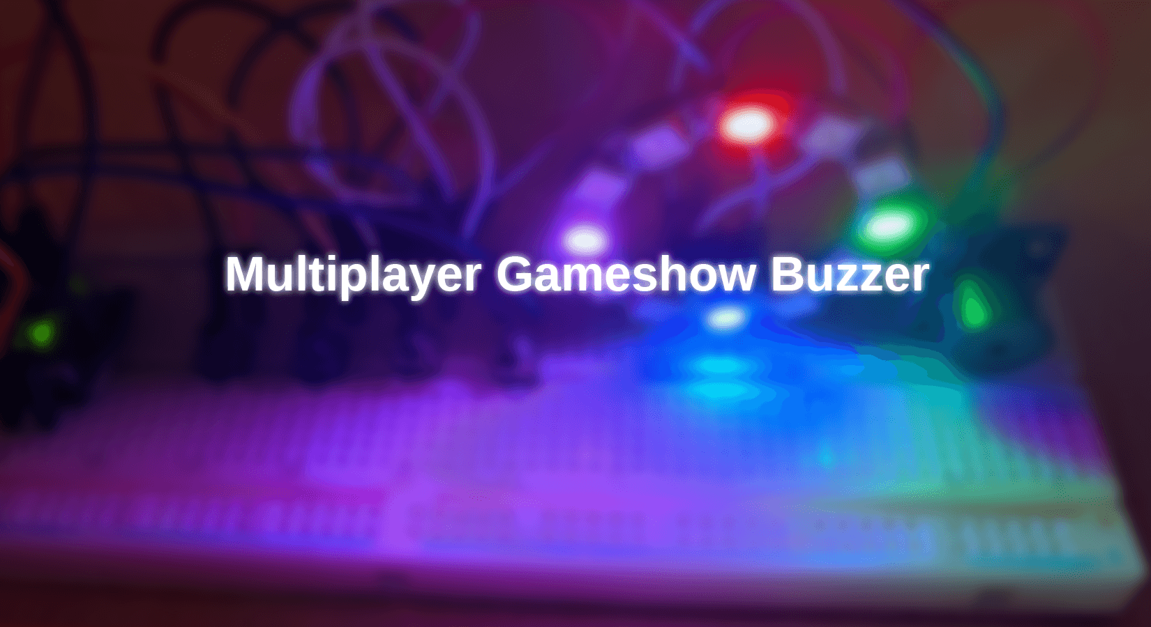 Multiplayer Gameshow Buzzer - AZ-Delivery