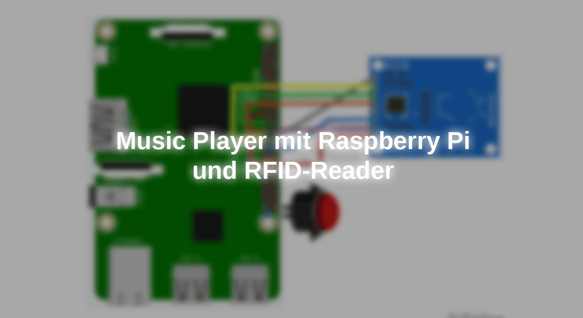 Music Player with Raspberry Pi and RFID reader