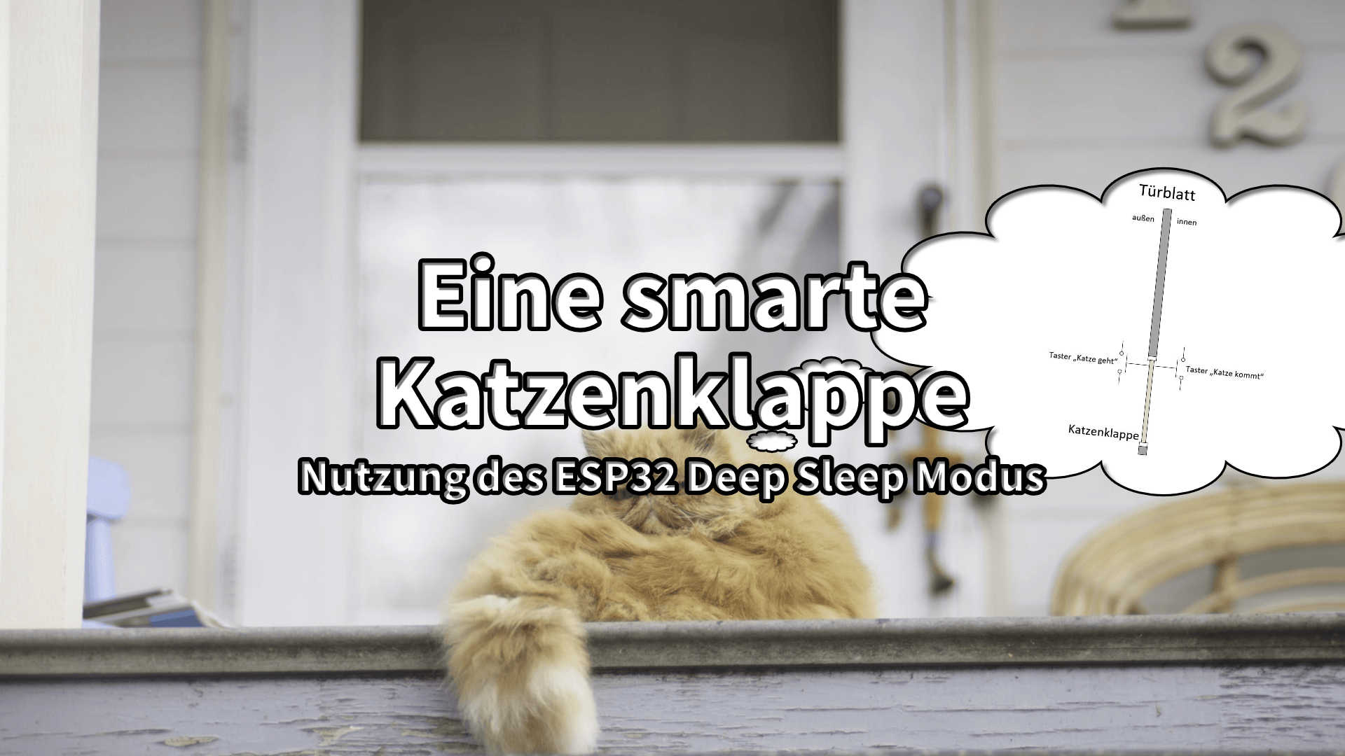 Nutzung des ESP32 Deep Sleep Modus für unsere Katzenklappe - AZ-Delivery