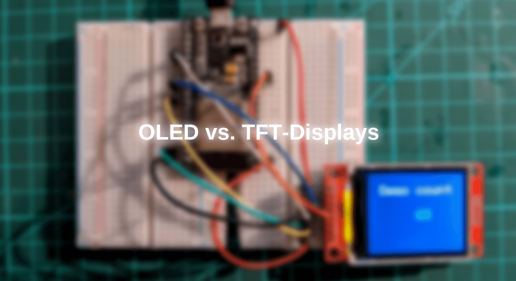 OLED vs. TFT-Displays - AZ-Delivery