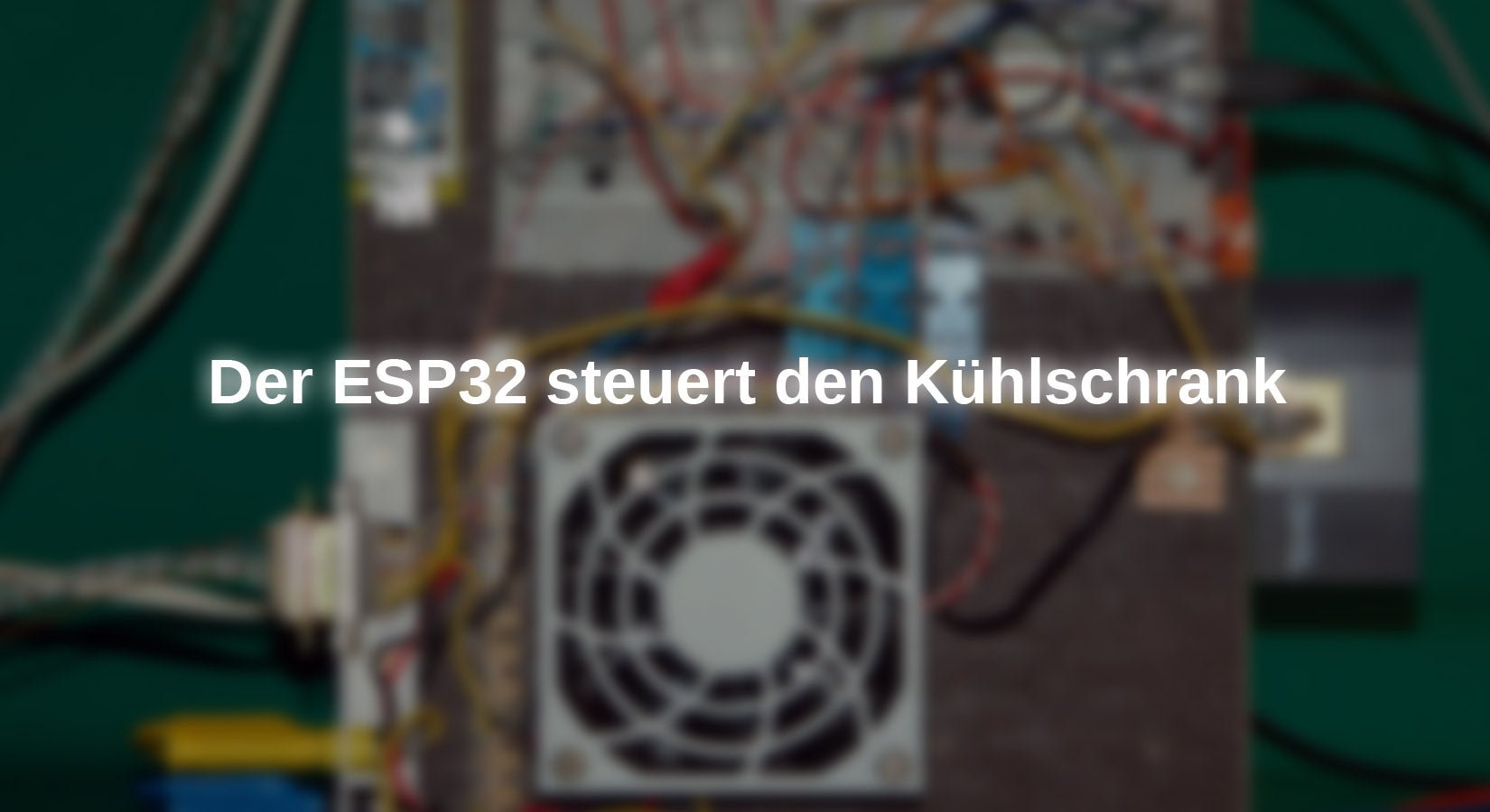 Peltierelemente und MicroPython - Teil 4: Der ESP32 steuert den Kühlschrank - AZ-Delivery