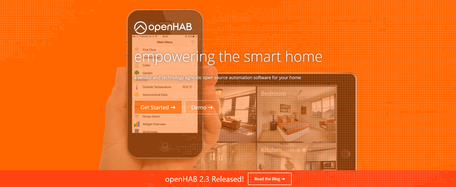 Raspberry mit openHAB2