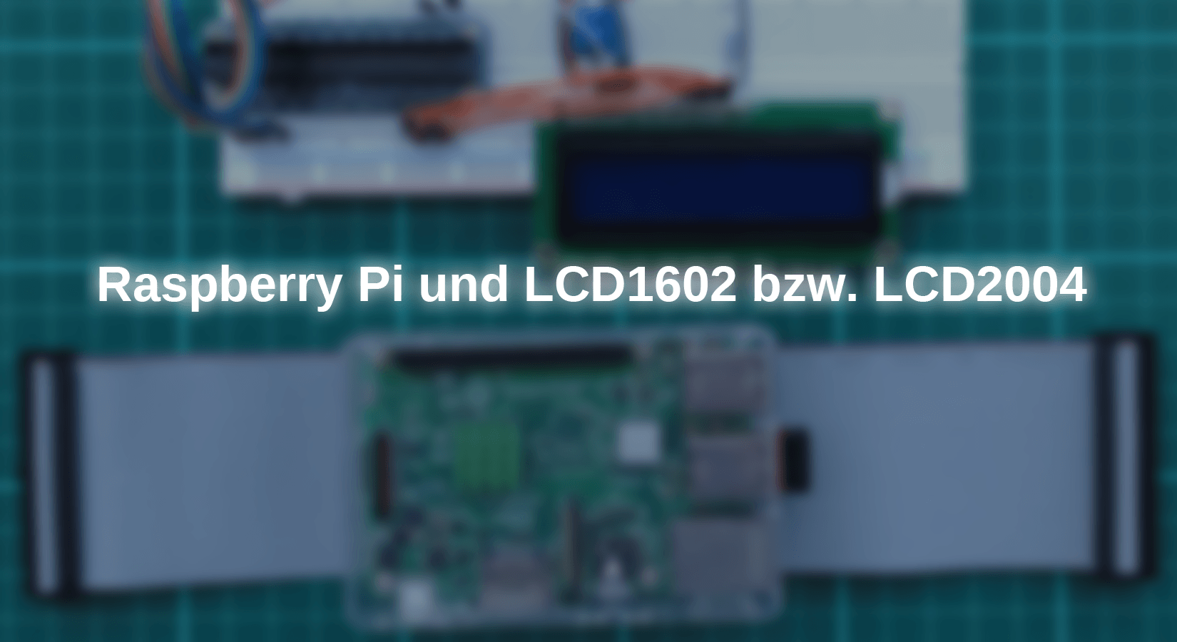 Raspberry Pi und LCD1602 bzw. LCD2004 - AZ-Delivery
