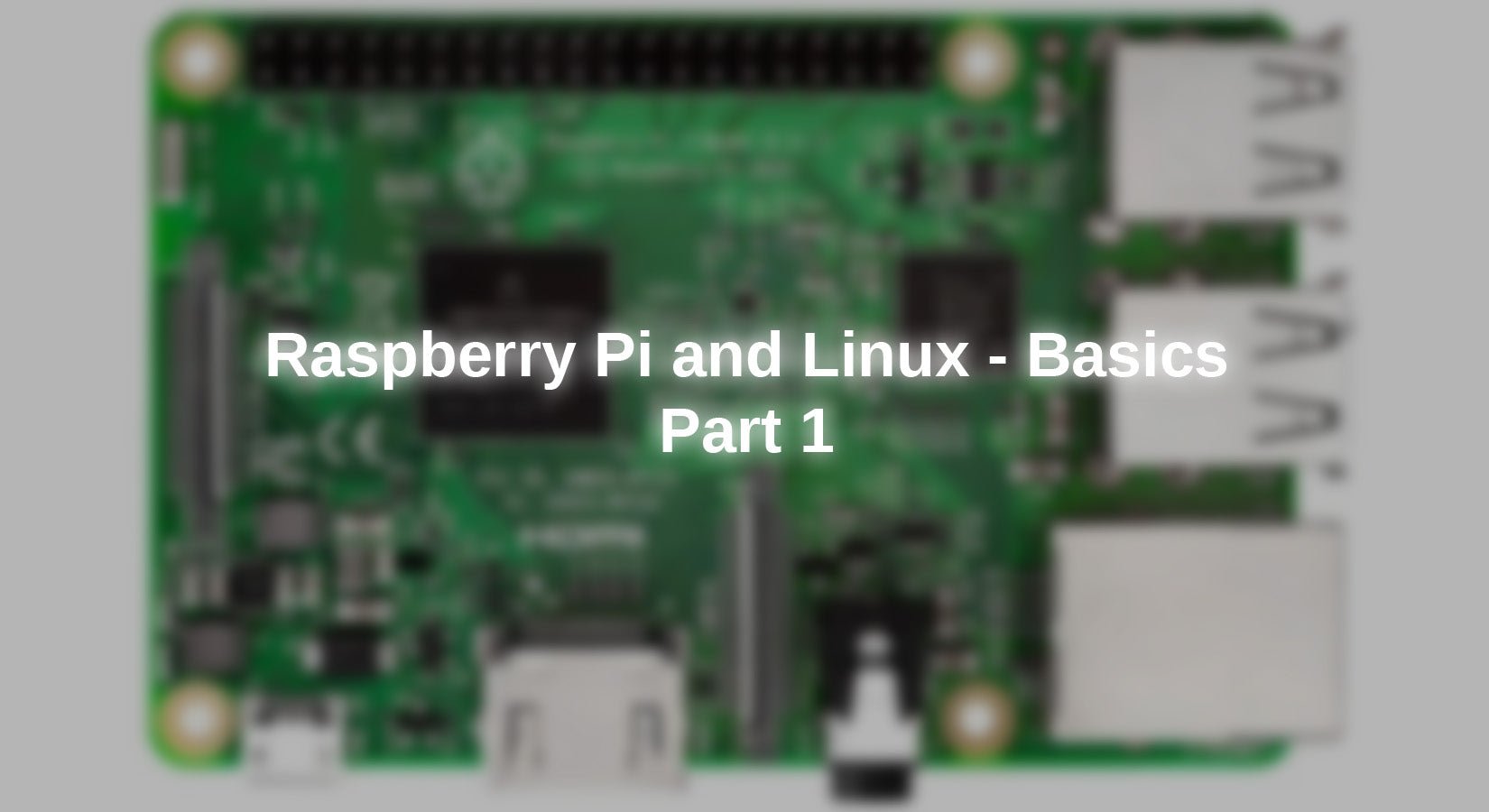 Raspberry Pi und Linux - Basiswissen - Teil 1 - AZ-Delivery