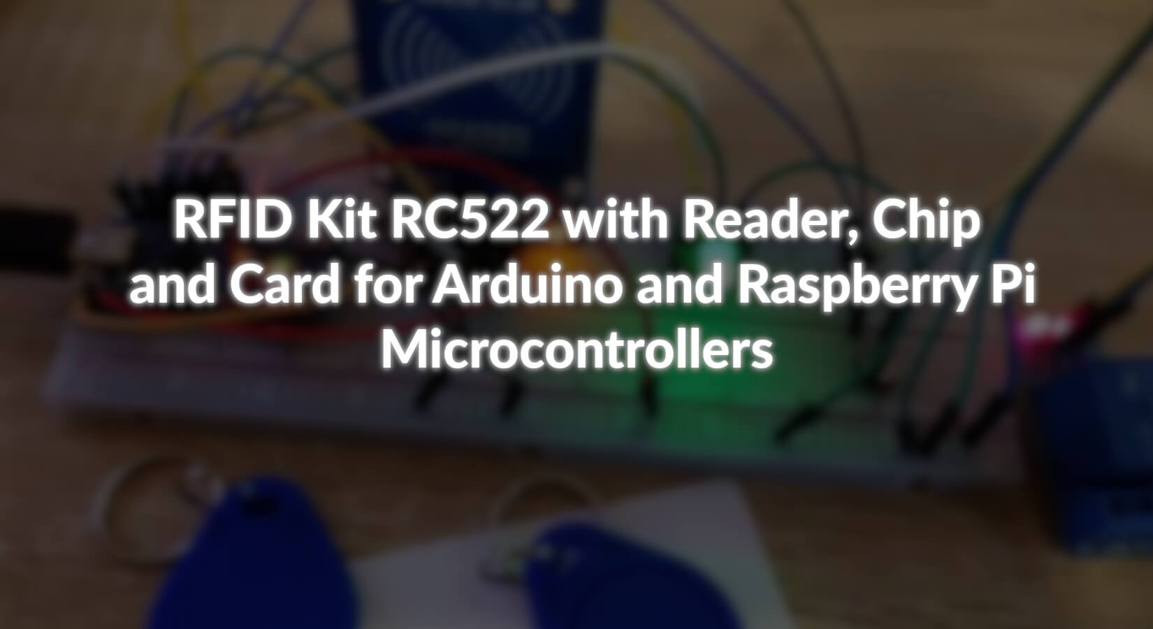 RFID Kit RC522 with Reader, Chip and Card for Arduino and Raspberry Pi Microcontrollers - AZ-Delivery