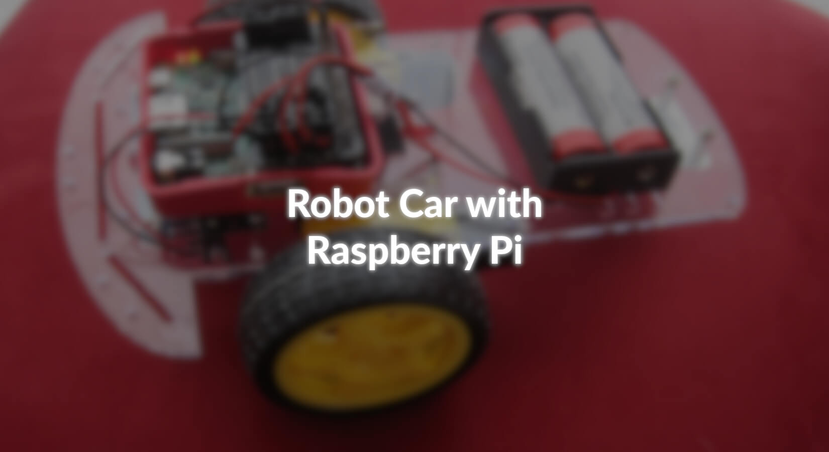 Robot Car mit Raspberry Pi - AZ-Delivery