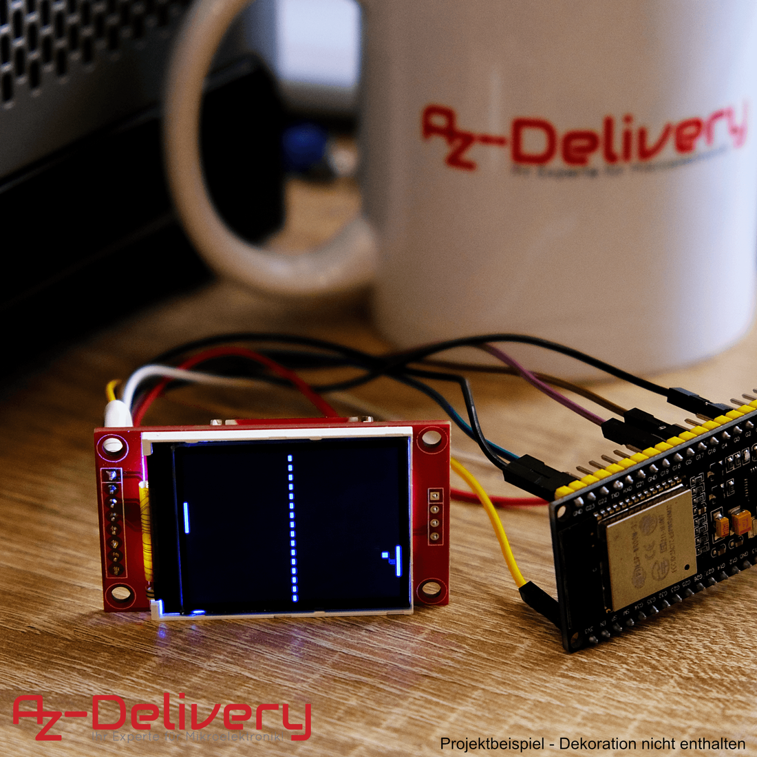 Mini Led Display Dev Kit 1,8