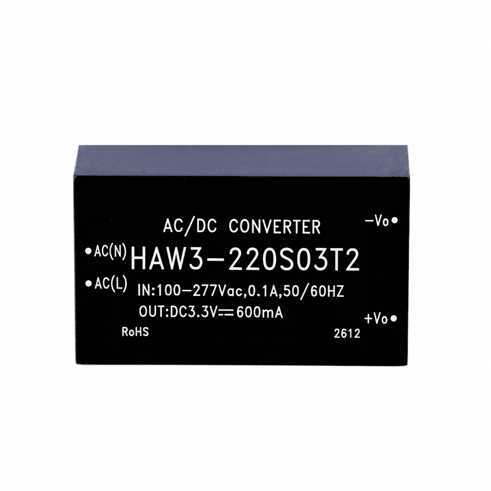 Alimentation de commutation 12V 5V, Module AC-DC entièrement isolé et Alimentation de commutation 12V 5V, Module AC-DC entièrement isolé et