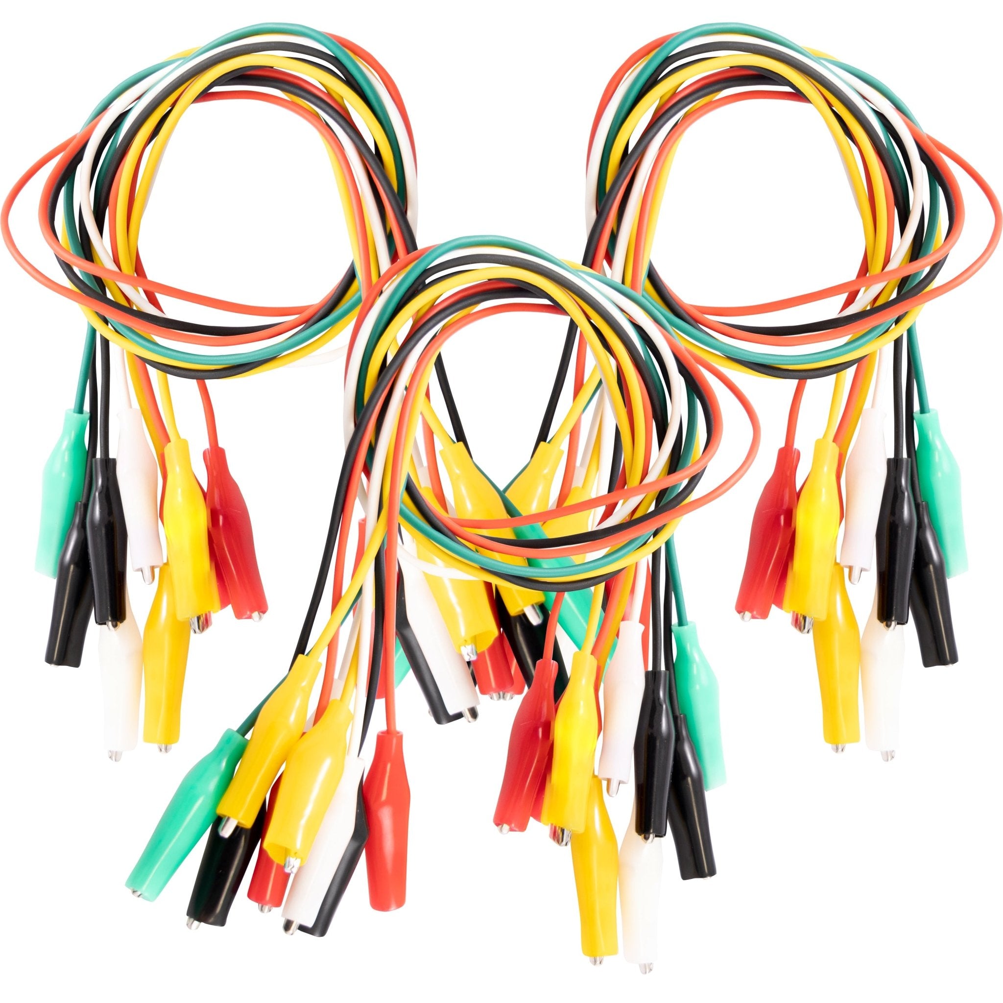 Geïsoleerde Krokodillenklemmen 10 Stuks – 30A, 1000V, Voor Acculader Of Elektrische Tests (messing PVC) Alligator Clips 30A Geïsoleerde Krokodillenklemmen 10 Stuks – 30A, 1000V, Voor Acculader Of Elektrische Tests (messing PVC) Alligator Clips 30A