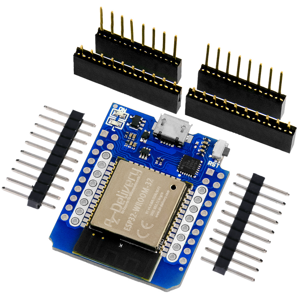 ESP32 D1 Mini Nodemcu WiFi Module + Bluetooth Internet Development ...