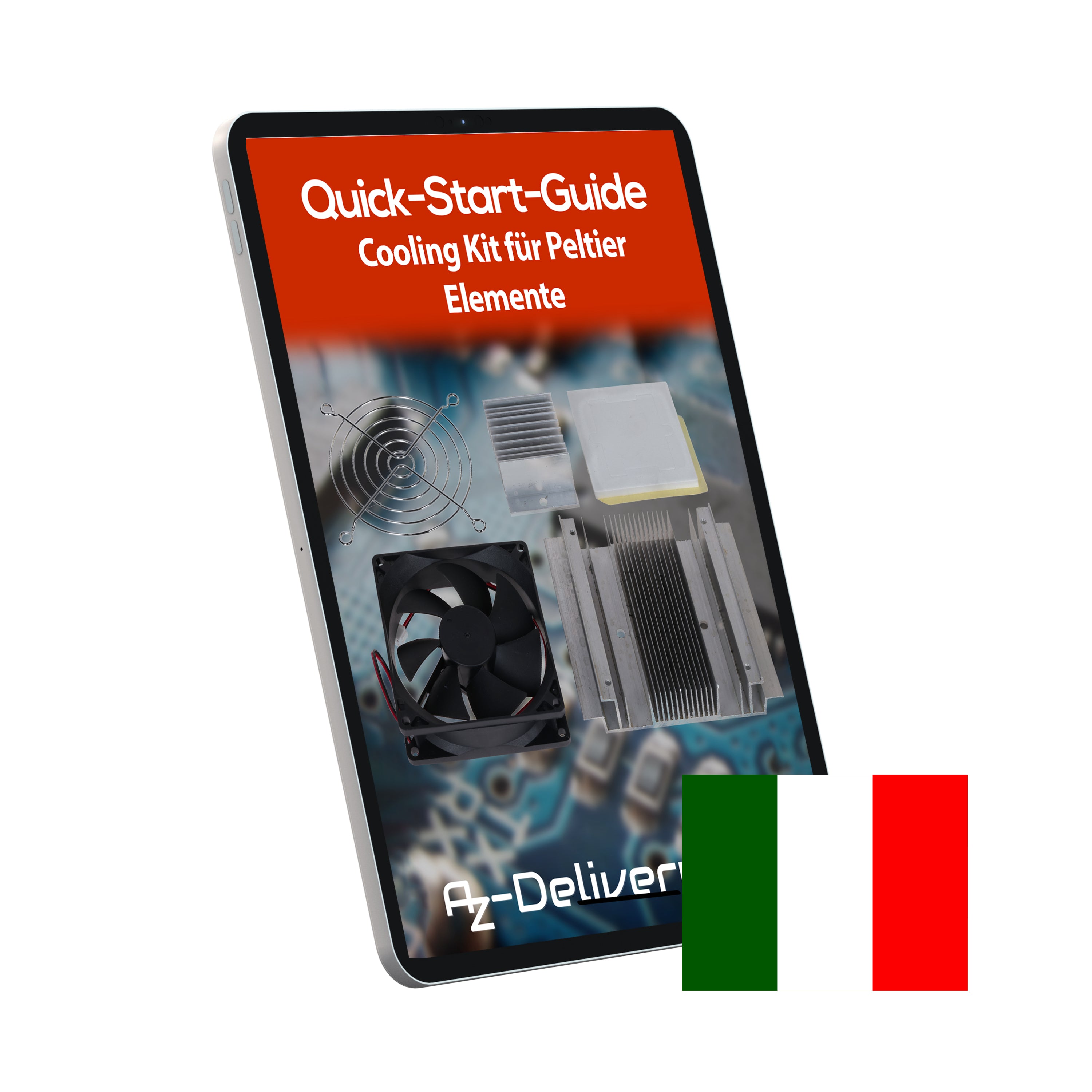 Cooling Kit für Peltier-Elemente – Kühlkörper & Lüfter-Set für thermoelektrische Kühlung – Aluminium-Heatsinks, 12V Lüfter, Zubehör für DIY-Projekte