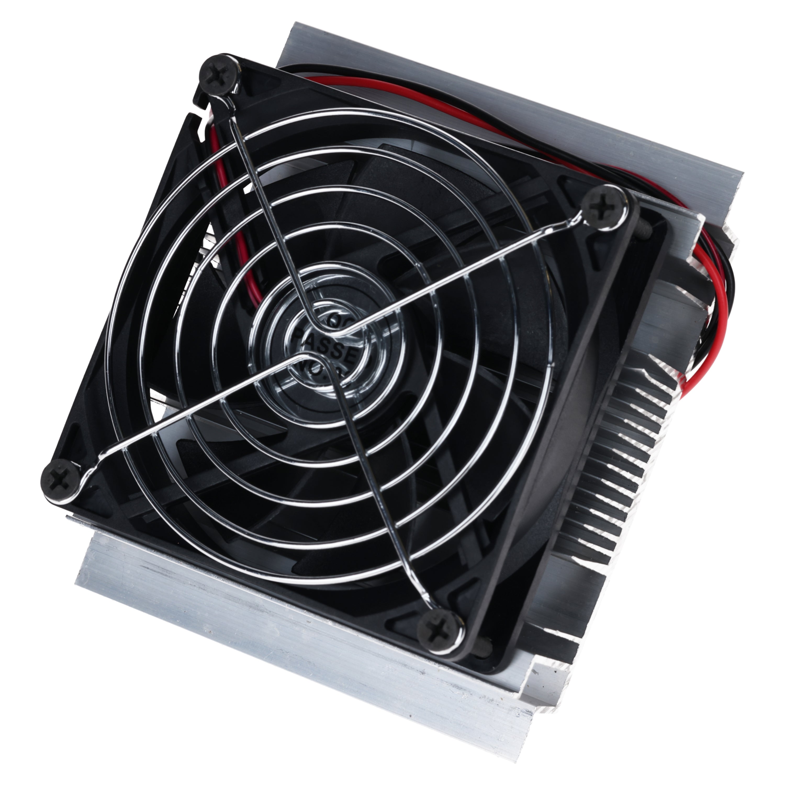 Cooling Kit für Peltier-Elemente – Kühlkörper & Lüfter-Set für thermoelektrische Kühlung – Aluminium-Heatsinks, 12V Lüfter, Zubehör für DIY-Projekte