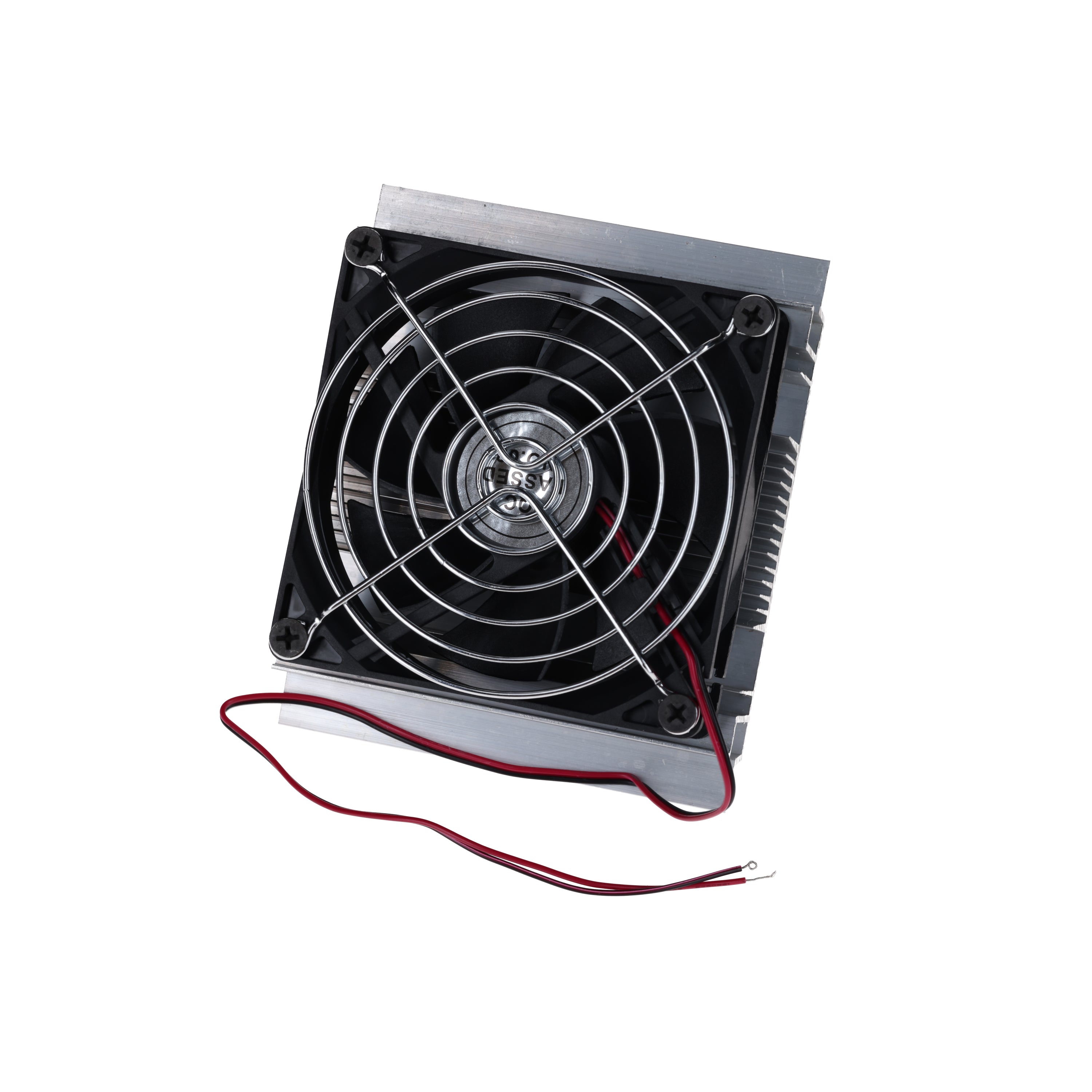 Cooling Kit für Peltier-Elemente – Kühlkörper & Lüfter-Set für thermoelektrische Kühlung – Aluminium-Heatsinks, 12V Lüfter, Zubehör für DIY-Projekte