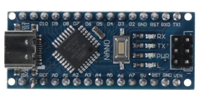AZ-Nano V3-Board mit USB-C Anschluss mit Atmega328 CH340 fertig verlöt