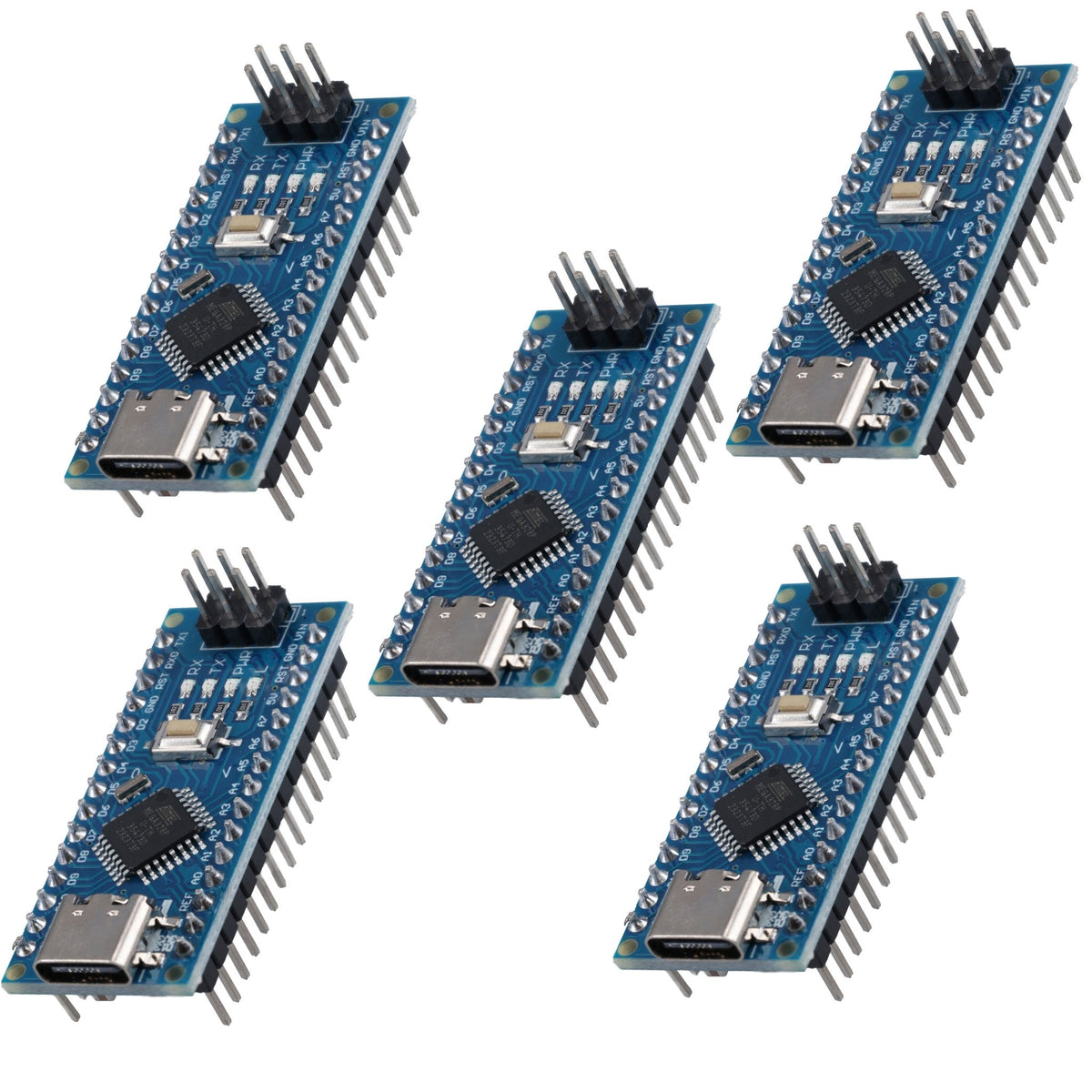 Nano Mega328P V3.0 - Arduino Nano kompatibel Nano Mega328P V3.0 - Arduino Nano kompatibel