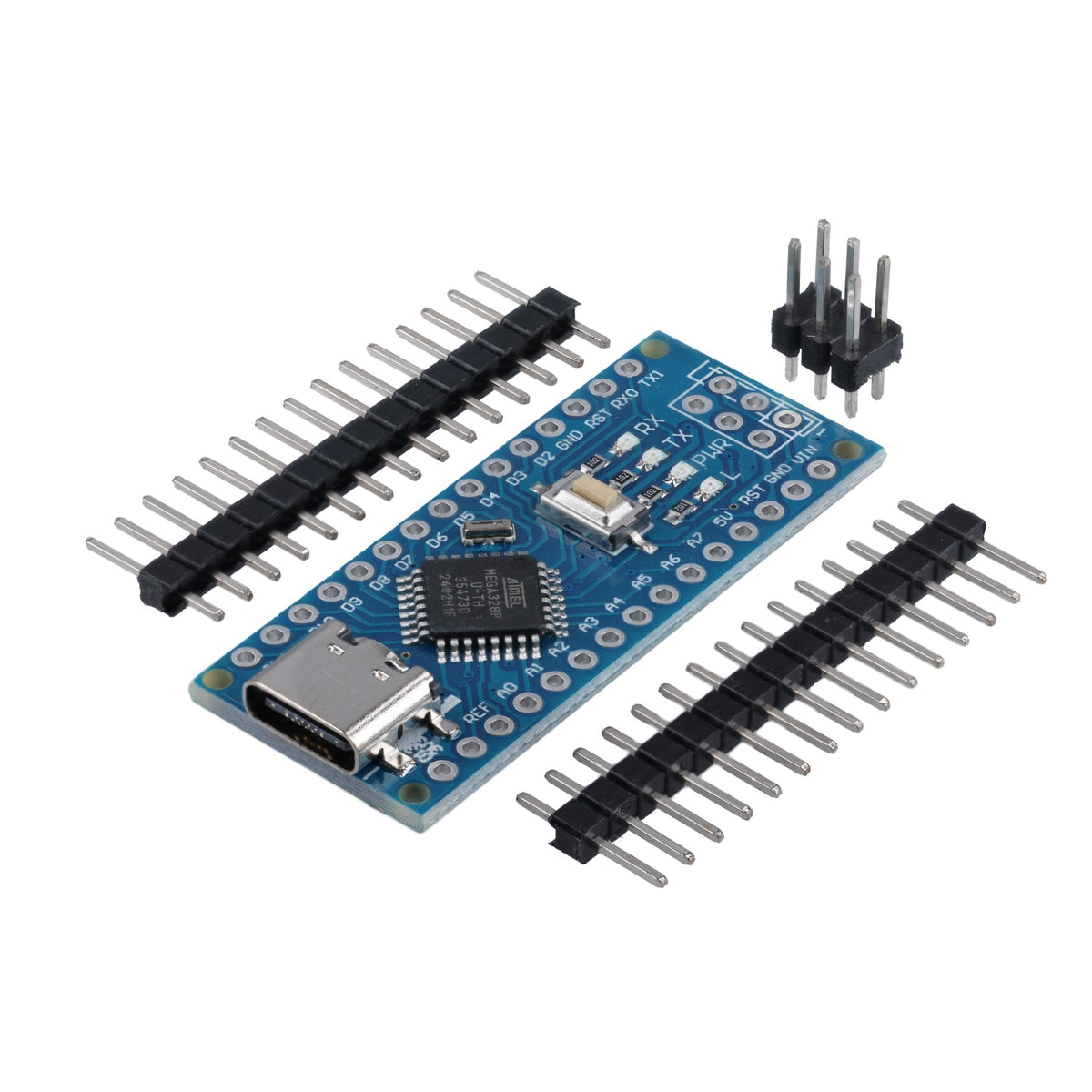 AZ-Nano V3-Board Set mit USB-C Anschluss | Atmega CH340 Chip Atmega328