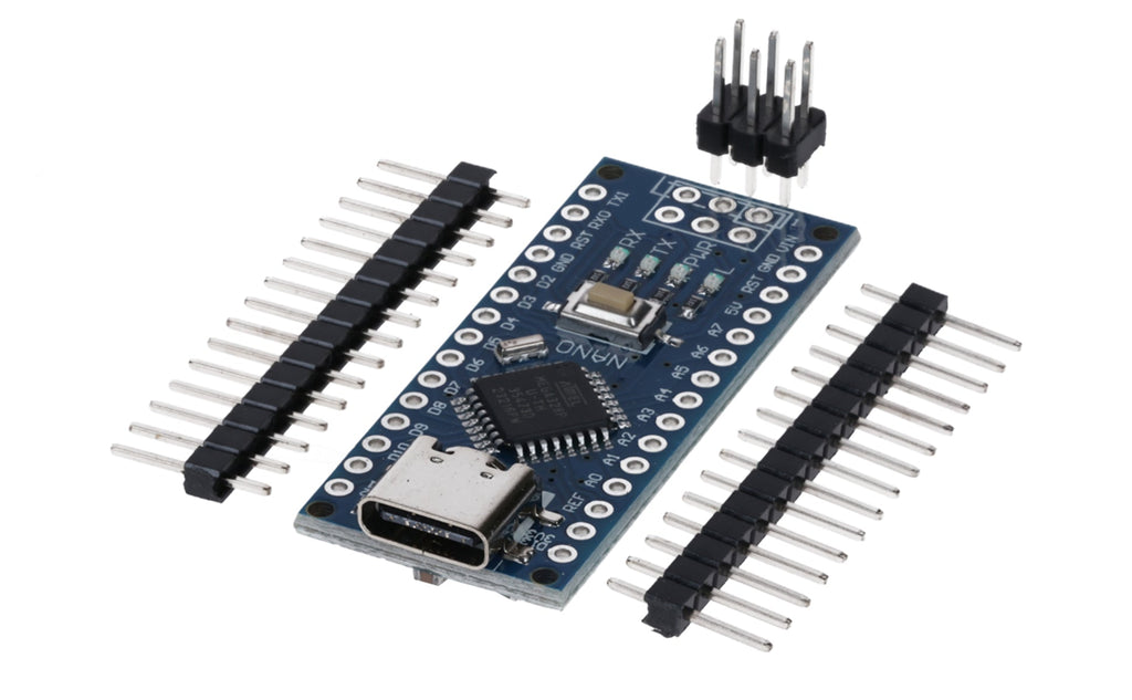 AZ-Nano V3-Board Set mit USB-C Anschluss | Atmega CH340 Chip Atmega328