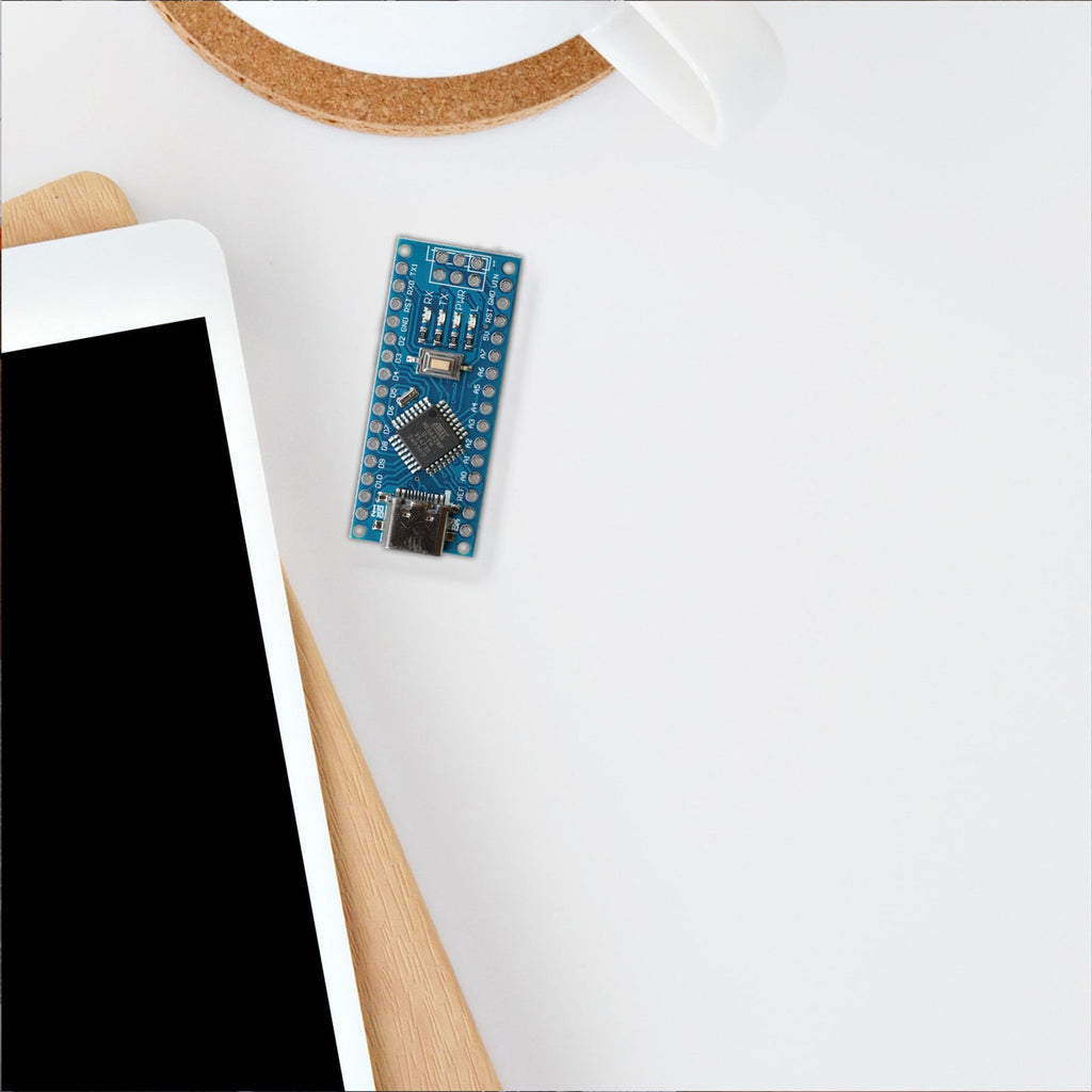 AZ-Nano V3-Board Set mit USB-C Anschluss | Atmega CH340 Chip Atmega328