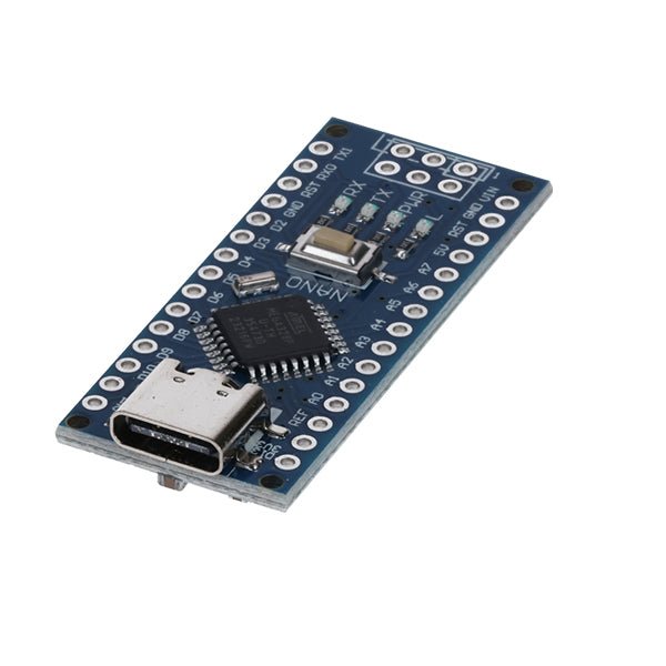 AZ-Nano V3-Board Set mit USB-C Anschluss | Atmega CH340 Chip Atmega328
