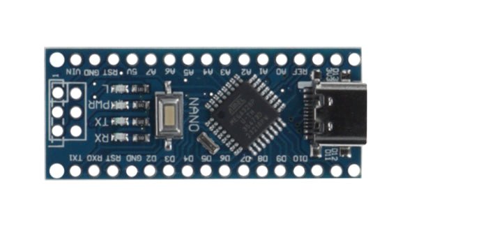 AZ-Nano V3-Board Set mit USB-C Anschluss | Atmega CH340 Chip Atmega328