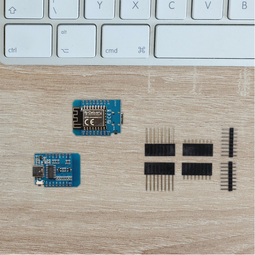 D1 Mini NodeMcu mit ESP8266-12F mit USB-C Anschluss WLAN Module CH340G