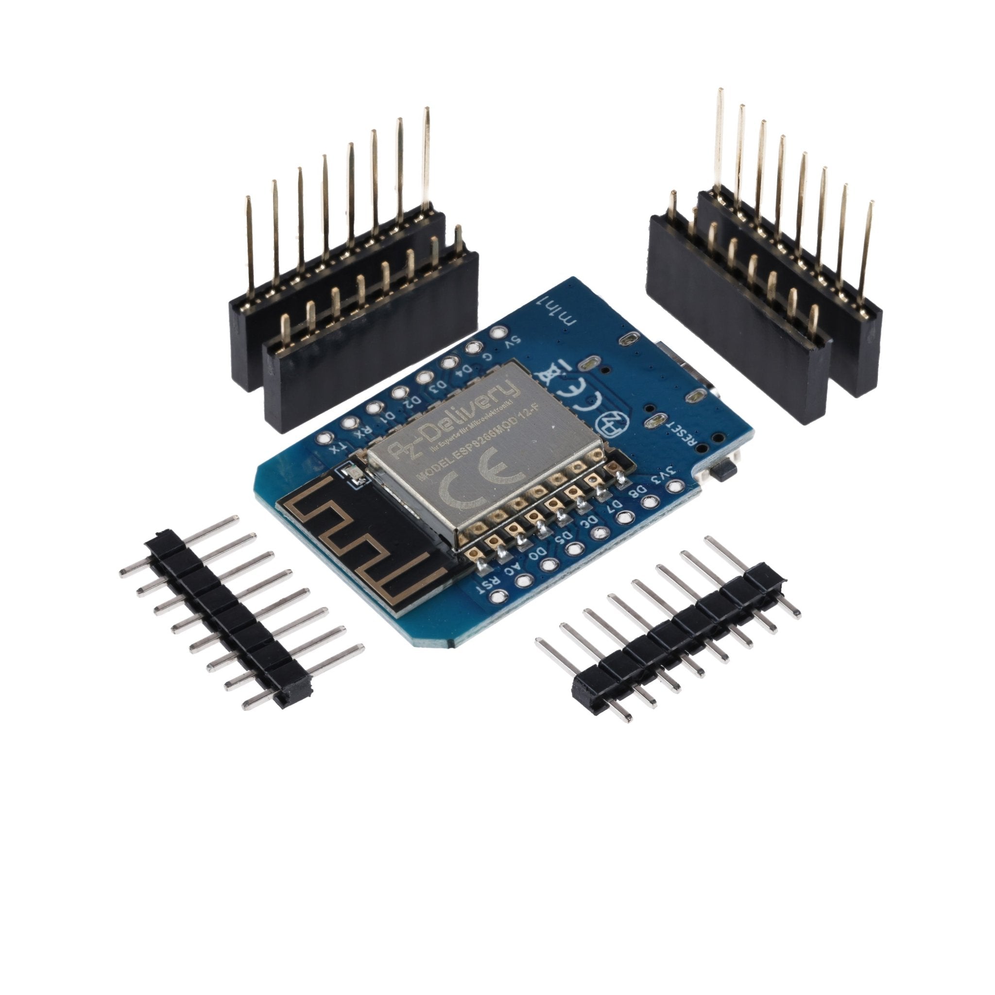 D1 Mini NodeMcu with ESP8266-12F with USB-C connection WLAN modules CH