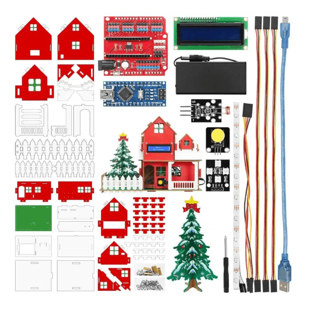 DIY - Christmas House Starting Kit - AZ - Delivery