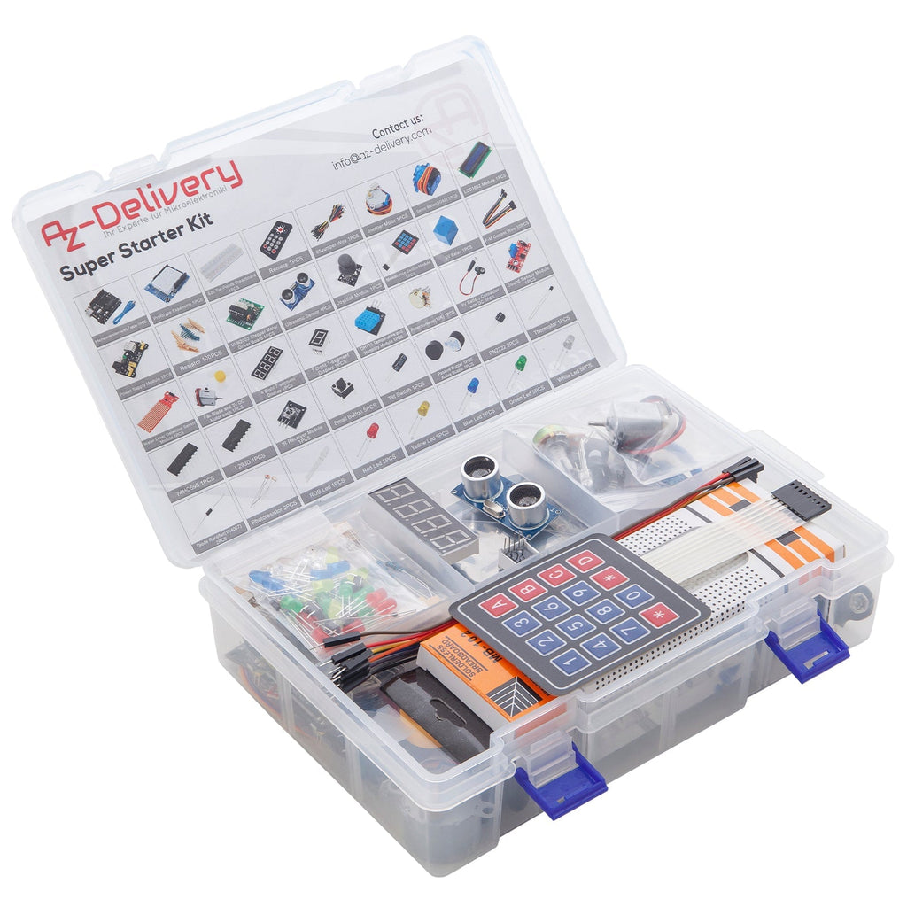 Elegoo Starter-set für Arduino Pc-komponenten Aufrüstset Inkl. Tutorial online k Elegoo Starter-set für Arduino Pc-komponenten Aufrüstset Inkl. Tutorial online k