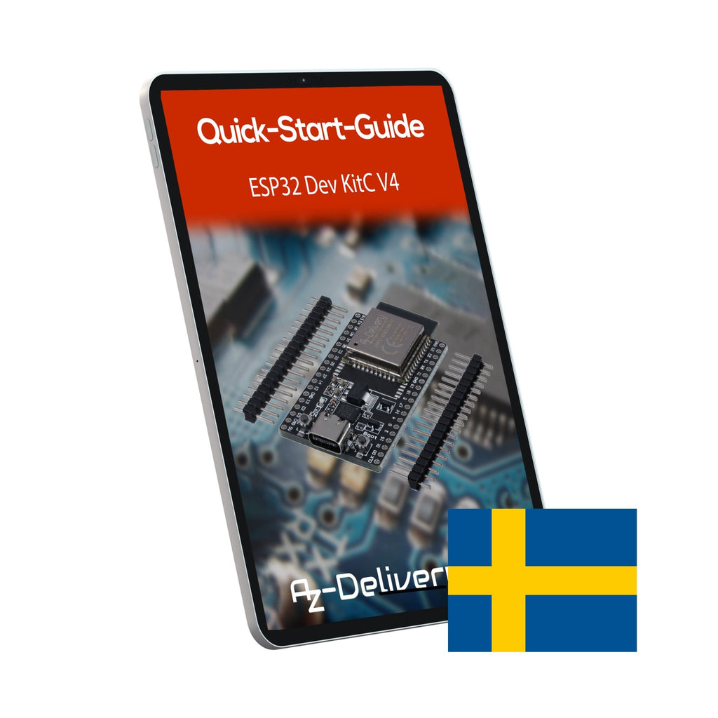 ESP32 Board Dev Kit C V4 NodeMCU WLAN WiFi Development Board unverlöte