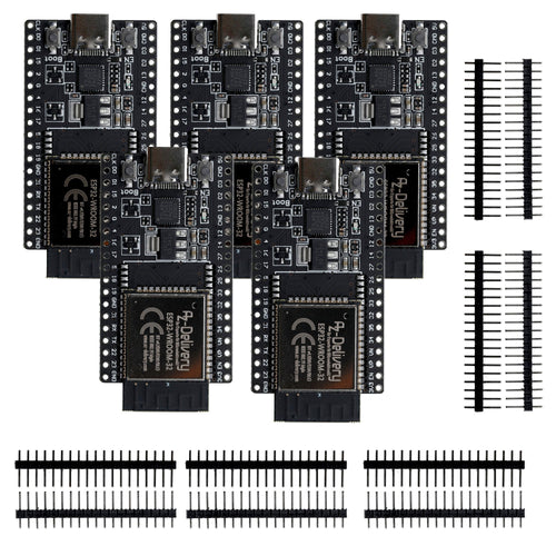 Development Board Schematic Scheda Di Sviluppo ESP32-DevKitC V4 Con Modulo ESP32-WROOM-32D | Scheda Per Progetti IoT E Programmazione Microcontrollore Wi-Fi Bluetooth - Foto 4