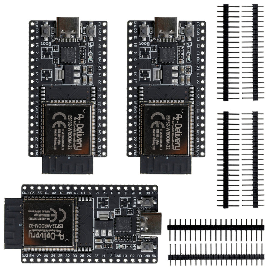 ESP32 Board Dev Kit C V4 NodeMCU WLAN WiFi Development Board unverlöte