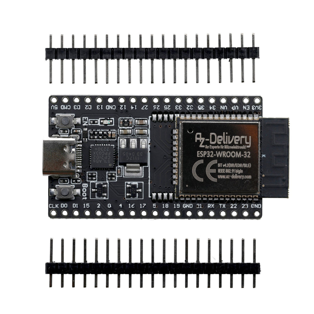 ESP32 Board Dev Kit C V4 NodeMCU WLAN WiFi Development Board unsoldered ...