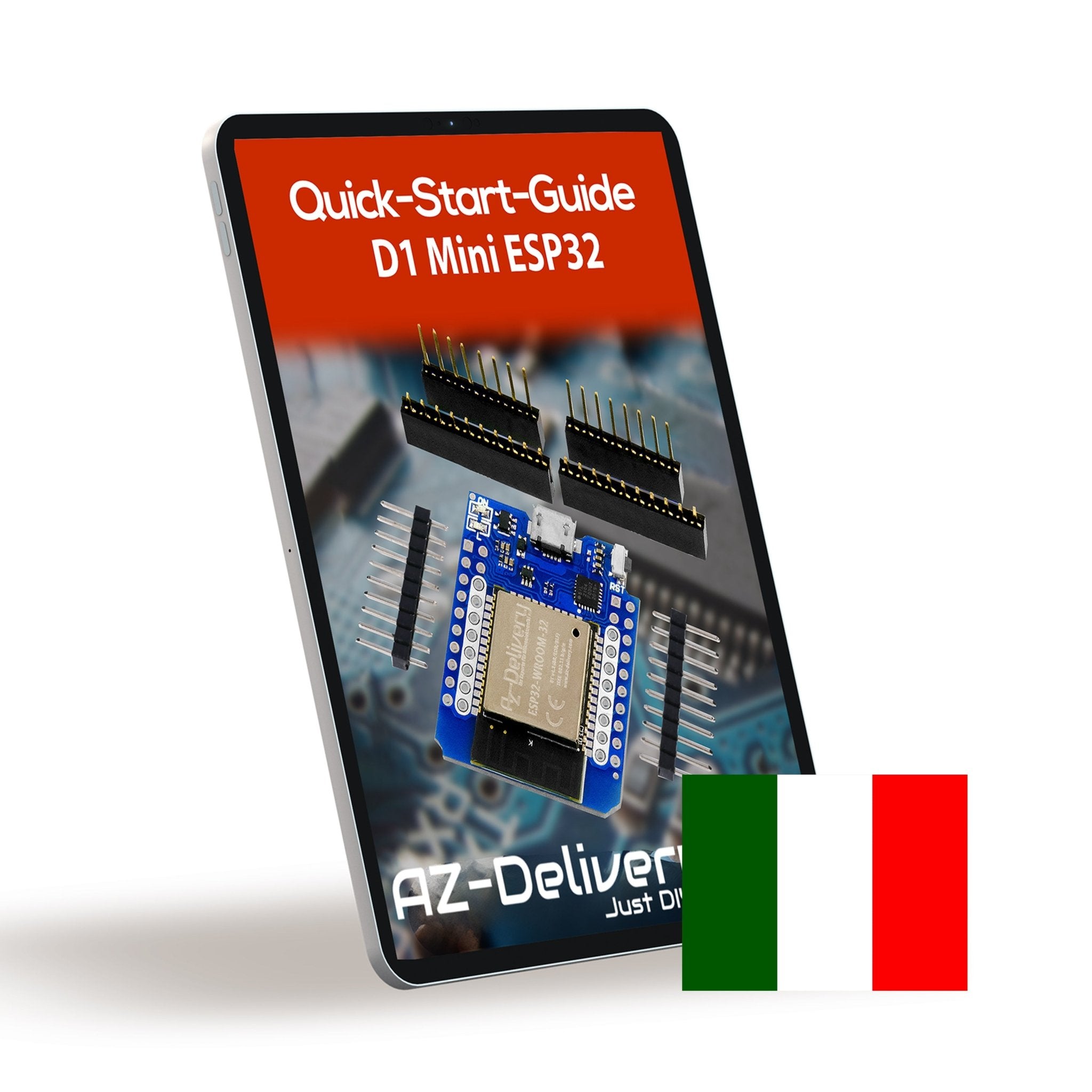 ESP32 D1 Mini NodeMCU WiFi Modul + Bluetooth Internet Entwicklungsboard - AZ - Delivery