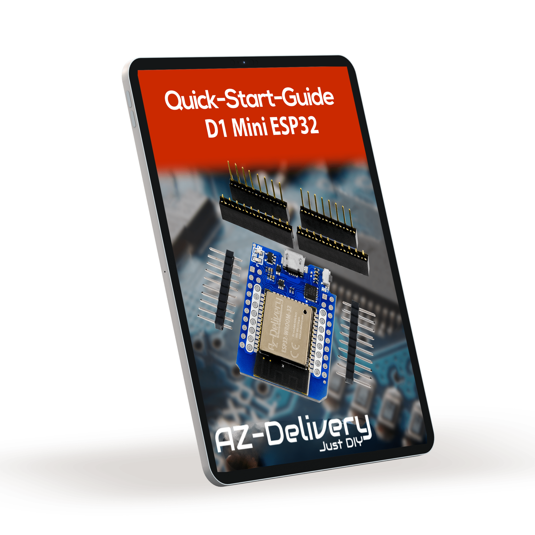 ESP32 D1 Mini NodeMCU WiFi Modul + Bluetooth Internet Entwicklungsboard - AZ - Delivery
